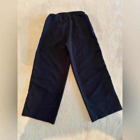 Maeve Pull-On Track Pants in Black - Picture 7 of 8